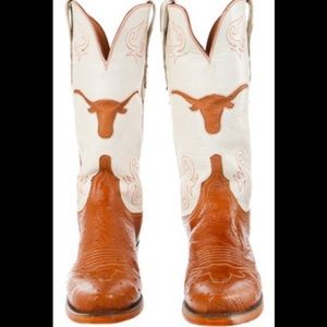 ISO University of Texas Lucchese cowboy boots 6.5 or 7
